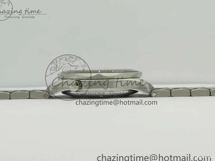 0206 Seamaster 300M Chronometer SS “007” Limited Edition OMF 1:1 Best Edition on SS Bracelet A2824 (Black Balance Wheel) V Seasonal 7952